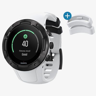 Превью  Спортивные часы SUUNTO 5 White/Black